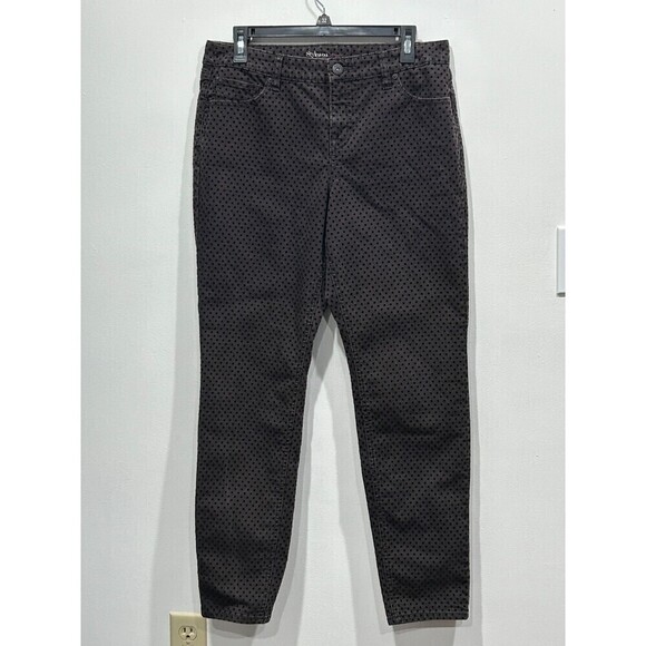 STYLE & Co Curvy Tummy Control High Waist Skinny Leg Jeans, Size 10 - Picture 1 of 11